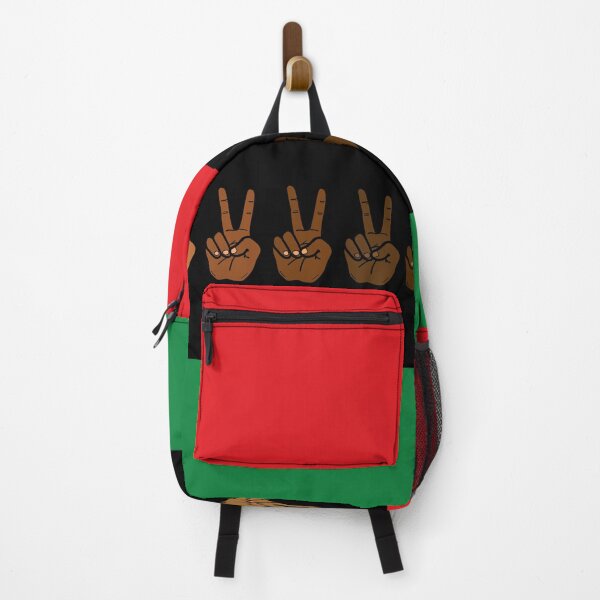 Item preview, Pan African flag Juneteenth black freedom liberation designed and sold by Nalidsa Sukprasert.