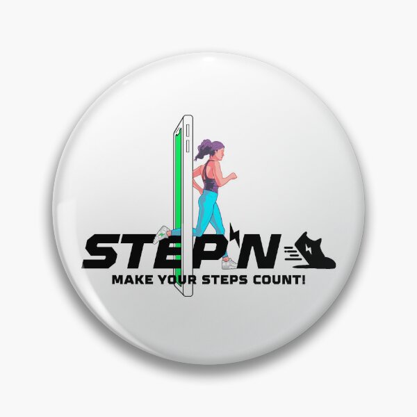 Item preview, STEPN Logo | Move to Earn | Trending Crypto | Green Metaverse | Green Satoshi Token designed and sold by EngineersArt.