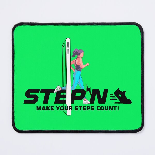 Item preview, STEPN Logo | Move to Earn | Trending Crypto | Green Metaverse | Green Satoshi Token designed and sold by EngineersArt.