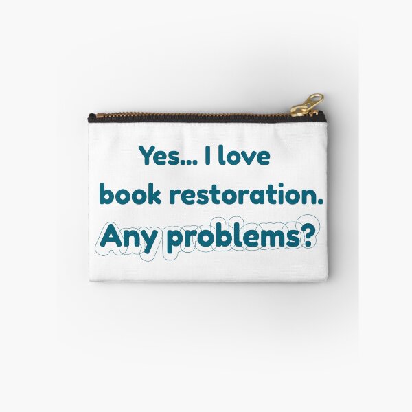 Item preview, I love Book Restoration designed and sold by cooldesignsalot.