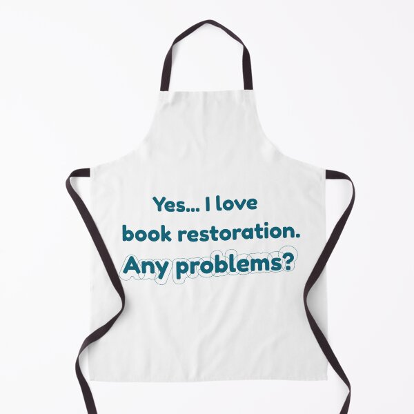 Item preview, I love Book Restoration designed and sold by cooldesignsalot.