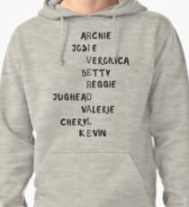 Riverdale acrostic Pullover Hoodie