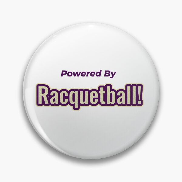 Item preview, Powered By Racquetball designed and sold by cooldesignsalot.