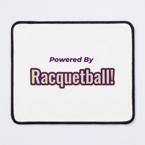Item preview, Powered By Racquetball designed and sold by cooldesignsalot.