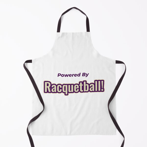 Item preview, Powered By Racquetball designed and sold by cooldesignsalot.