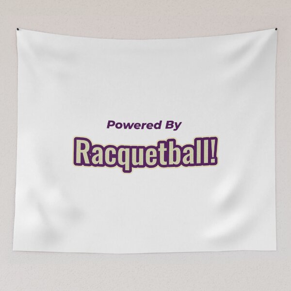Item preview, Powered By Racquetball designed and sold by cooldesignsalot.