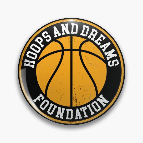 Item preview, Hoops And Dreams Foundation Logo Emblem | Basketball Design designed and sold by Slam-Dunkan.