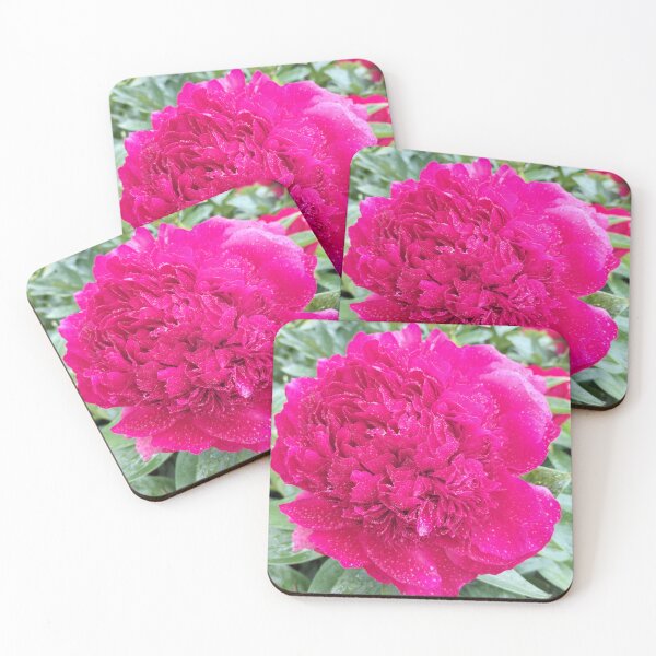 Item preview, Red peony designed and sold by jdphotos.