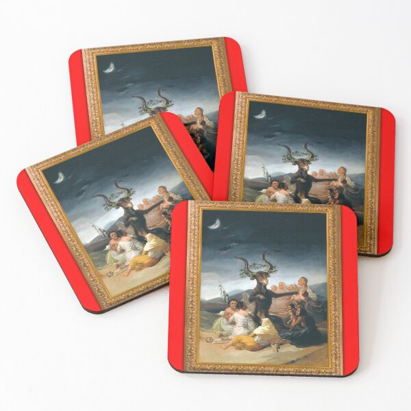 Item preview, Le Sabbat des sorcières - Goya designed and sold by djentleman5.