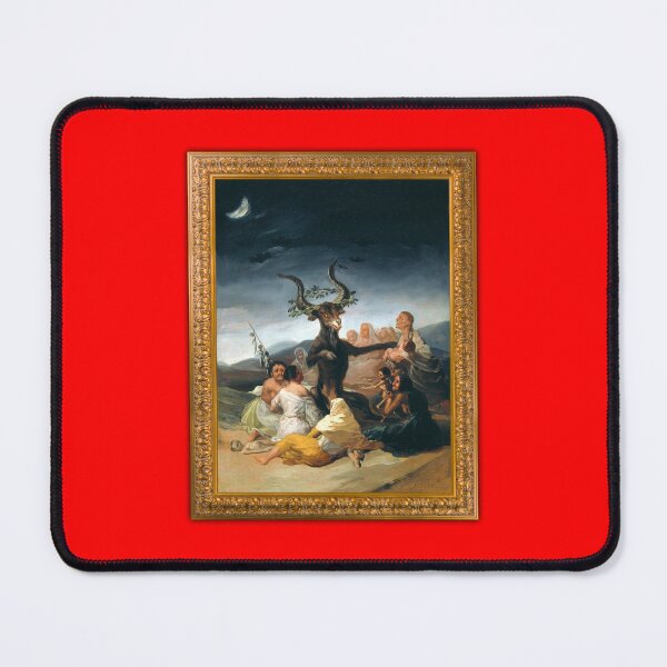 Item preview, Le Sabbat des sorcières - Goya designed and sold by djentleman5.