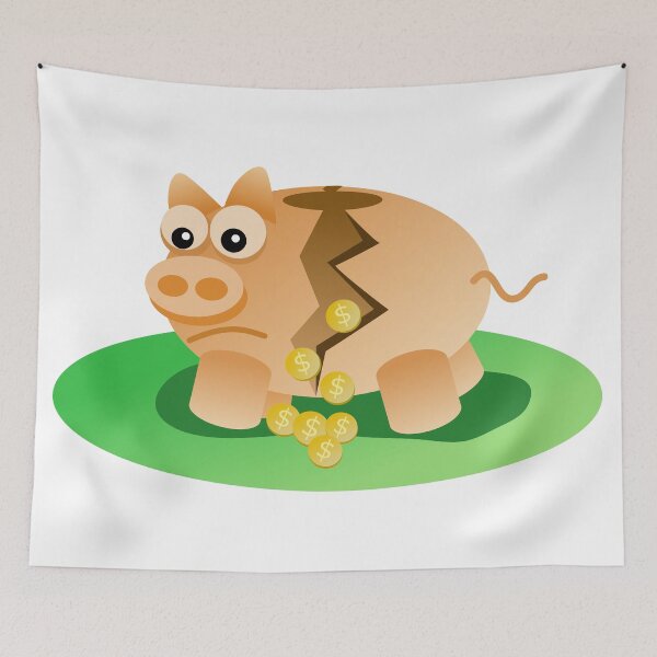 Item preview, Piggy Bank crash designed and sold by Logan81.