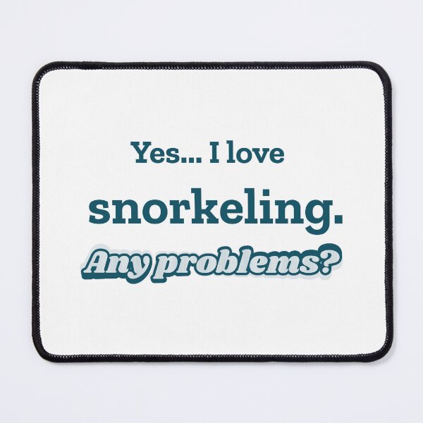 Item preview, I love Snorkeling designed and sold by cooldesignsalot.