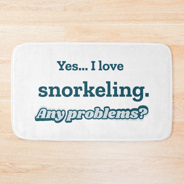 Item preview, I love Snorkeling designed and sold by cooldesignsalot.