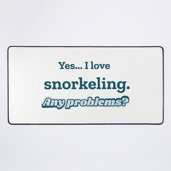 Item preview, I love Snorkeling designed and sold by cooldesignsalot.