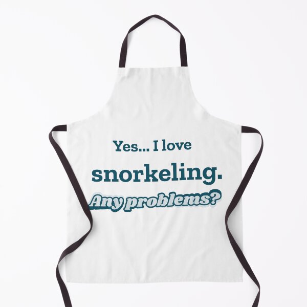 Item preview, I love Snorkeling designed and sold by cooldesignsalot.