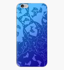 Dolphin Pattern iPhone Case
