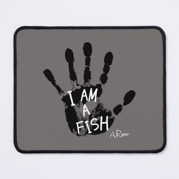 Item preview, I am a Fish - Red Dwarf designed and sold by LEVI2525.