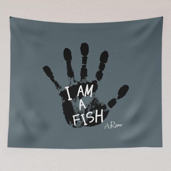 Item preview, I am a Fish - Red Dwarf   designed and sold by LEVI2525.