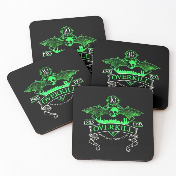 Item preview, Overkill Band Metal From American Classic T-Shirt designed and sold by maudie8qvr.