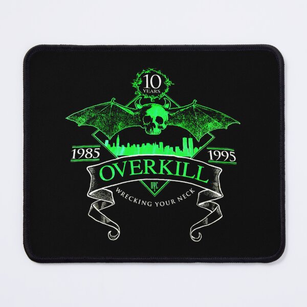Item preview, Overkill Band Metal From American Classic T-Shirt designed and sold by maudie8qvr.
