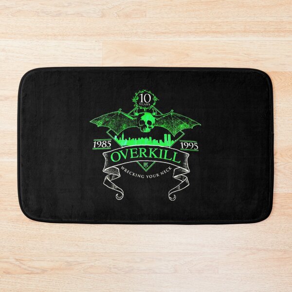 Item preview, Overkill Band Metal From American Classic T-Shirt designed and sold by maudie8qvr.
