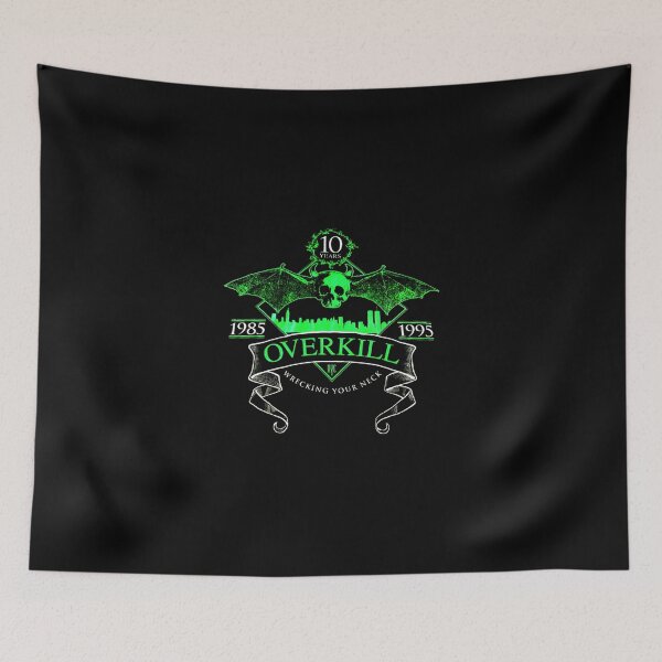 Item preview, Overkill Band Metal From American Classic T-Shirt designed and sold by maudie8qvr.