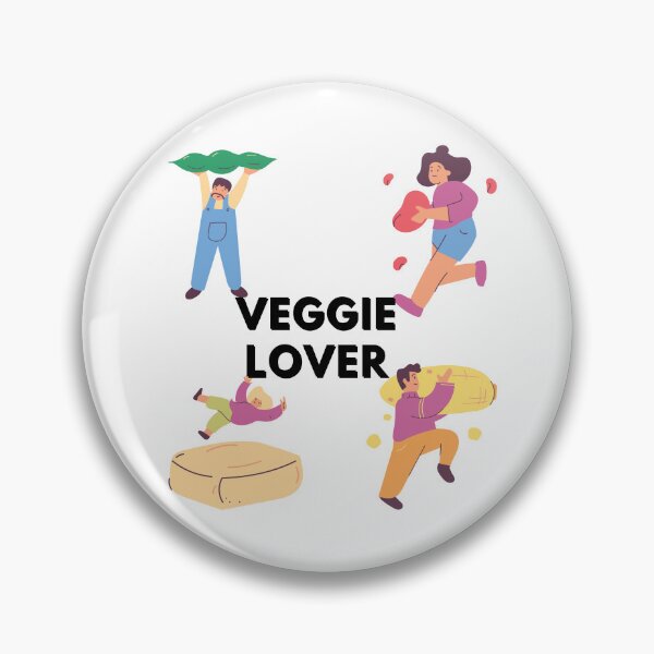 Artikelvorschau, Veggie-Liebhaber entworfen und verkauft von Jaadueekala.