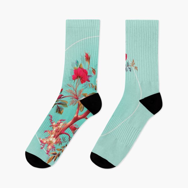 Item preview, Birds of paradise teal designed and sold by Tararosalind.