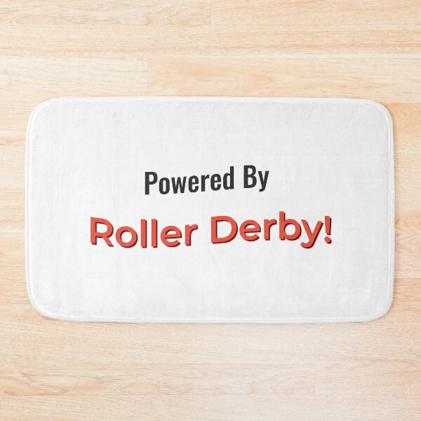 Item preview, Powered By Roller Derby designed and sold by cooldesignsalot.