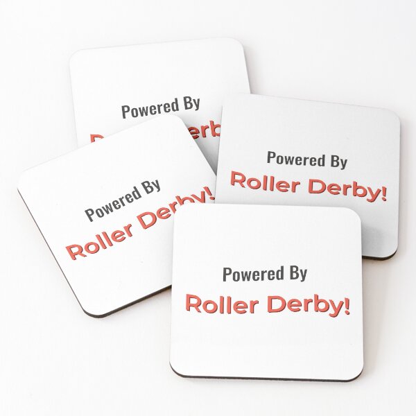 Item preview, Powered By Roller Derby designed and sold by cooldesignsalot.