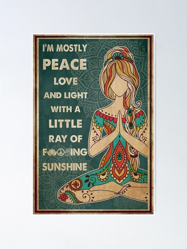 Peace Burger {Small Wall Tapestry}