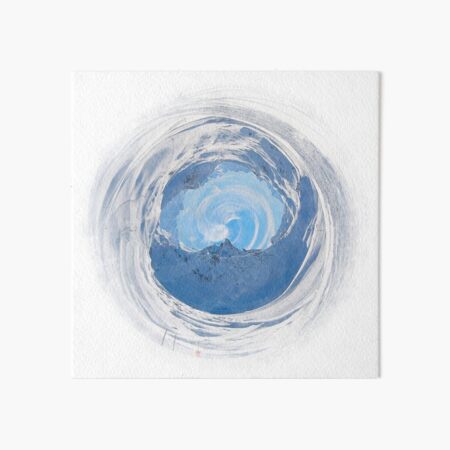 Winter World 6 Art Board Print
