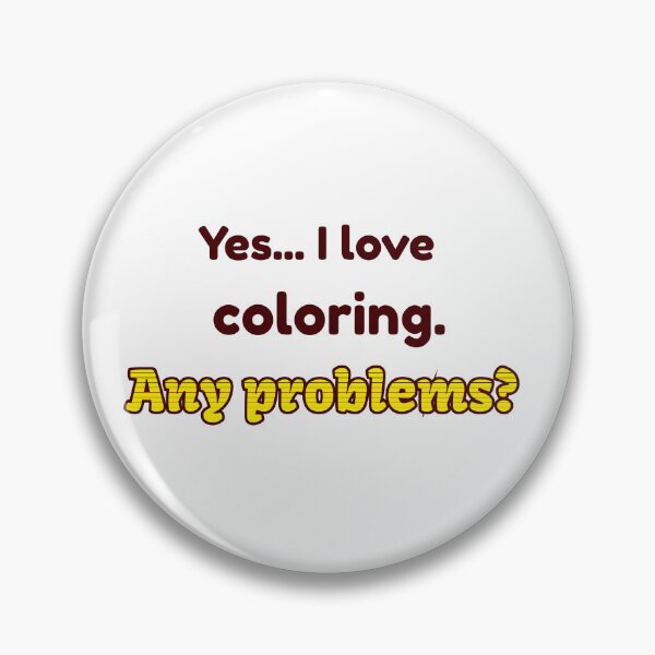 Item preview, I love Coloring designed and sold by cooldesignsalot.