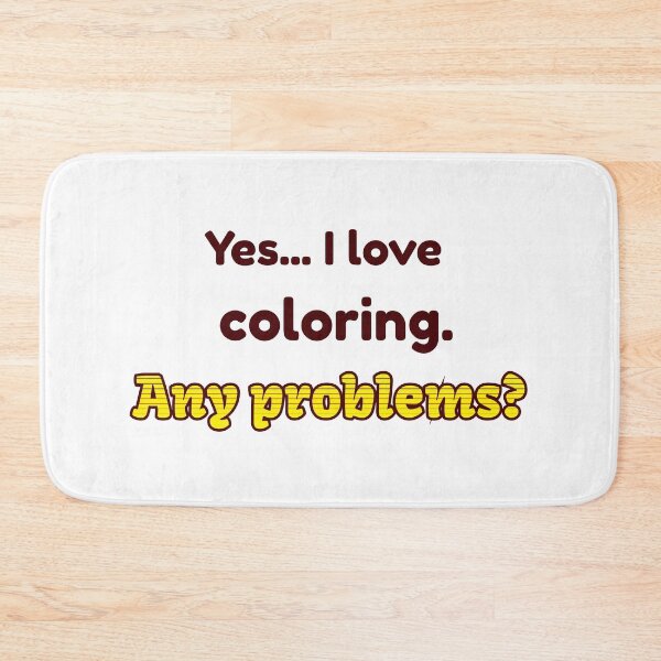 Item preview, I love Coloring designed and sold by cooldesignsalot.