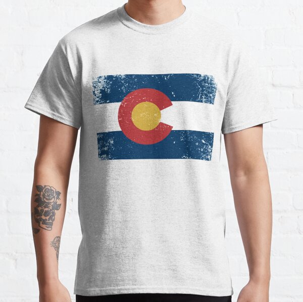 Colorado Flag Classic T-Shirt