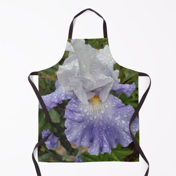 Item preview, Blue & white iris designed and sold by jdphotos.