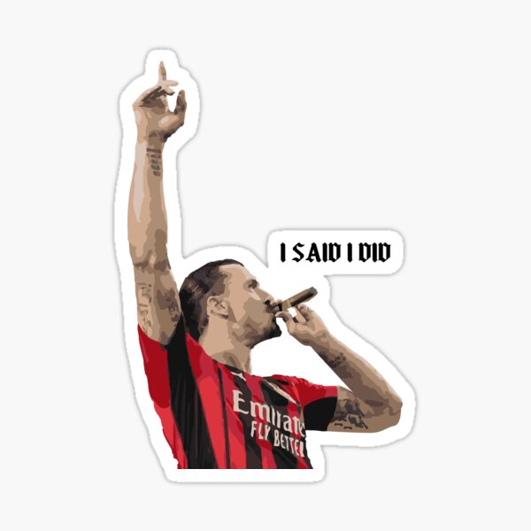 AC Milan Removable Wall Stickers Official Product New 32cm