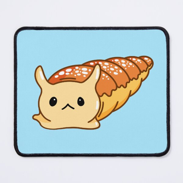 Item preview, Kawaii Cannoncini Puff Pastry Snail designed and sold by Mari Cátala.