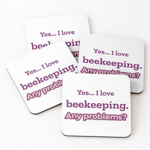 Item preview, I love Beekeeping designed and sold by cooldesignsalot.