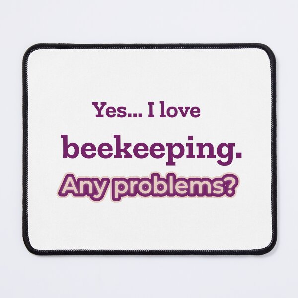 Item preview, I love Beekeeping designed and sold by cooldesignsalot.