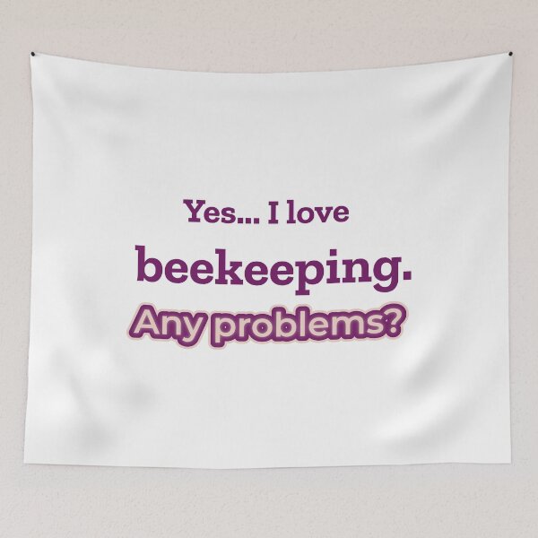 Item preview, I love Beekeeping designed and sold by cooldesignsalot.
