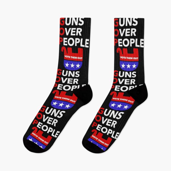 Item preview, GOP - Guns Over People - Vote Them Out designed and sold by Thelittlelord.