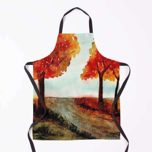 Item preview, trees in autumn designed and sold by Sandra Steinke.