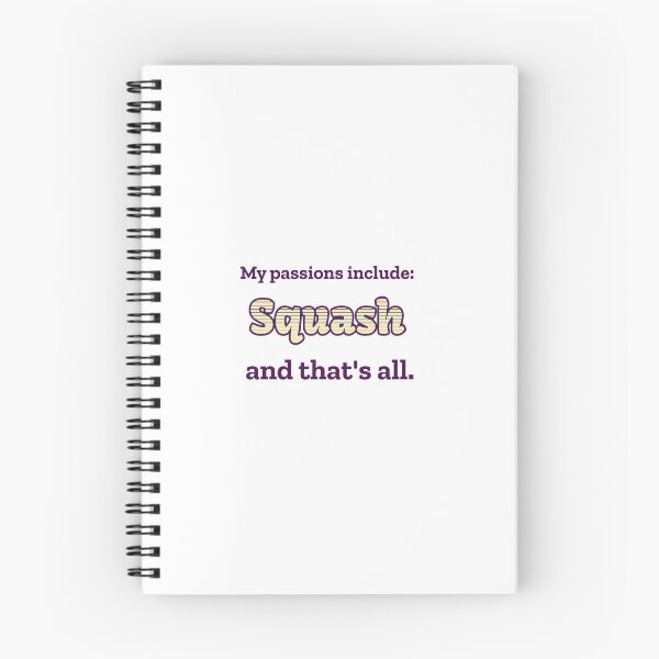 Item preview, Squash is my passion designed and sold by cooldesignsalot.