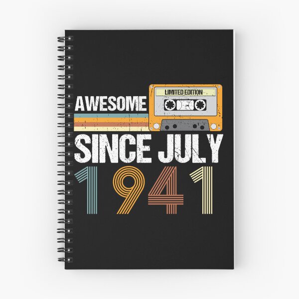 Item preview, Awesome Since July 1941 | 81th birthday | vintage July 1941 designed and sold by AMINE  ★★★★★.