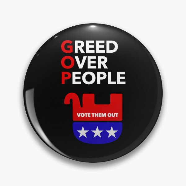 Item preview, Greed Over People (GOP) designed and sold by Thelittlelord.