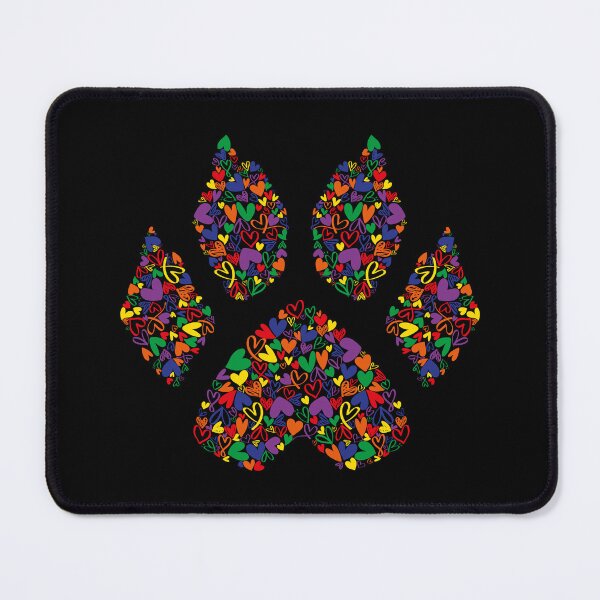 Item preview, Miraculous Ladybug - Rainbow Collection - Cat Noir paw with love designed and sold by MiraculousStore.