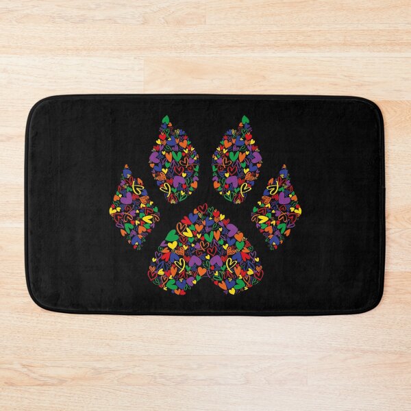 Item preview, Miraculous Ladybug - Rainbow Collection - Cat Noir paw with love designed and sold by MiraculousStore.