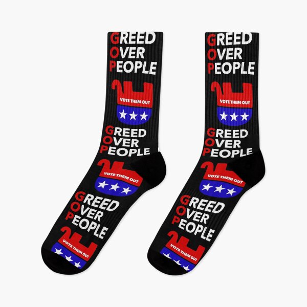 Item preview, Greed Over People (GOP) designed and sold by Thelittlelord.