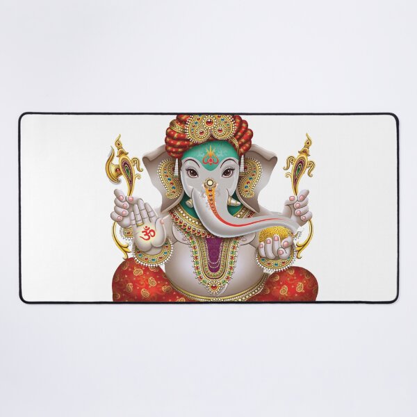 Item preview, Lord Ganesha Elephant Hindu God Indian Art Stickers Diwali Shree Ganesh ji  designed and sold by tanabe.